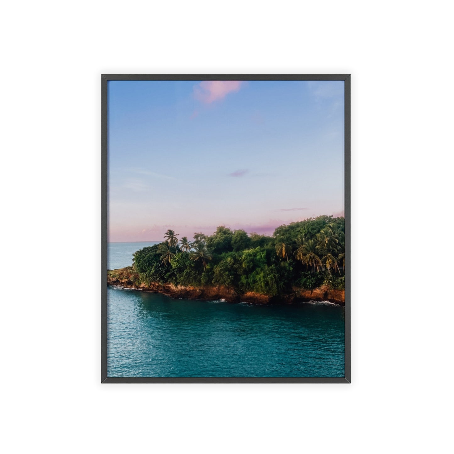 Poster Sunset Palmtrees