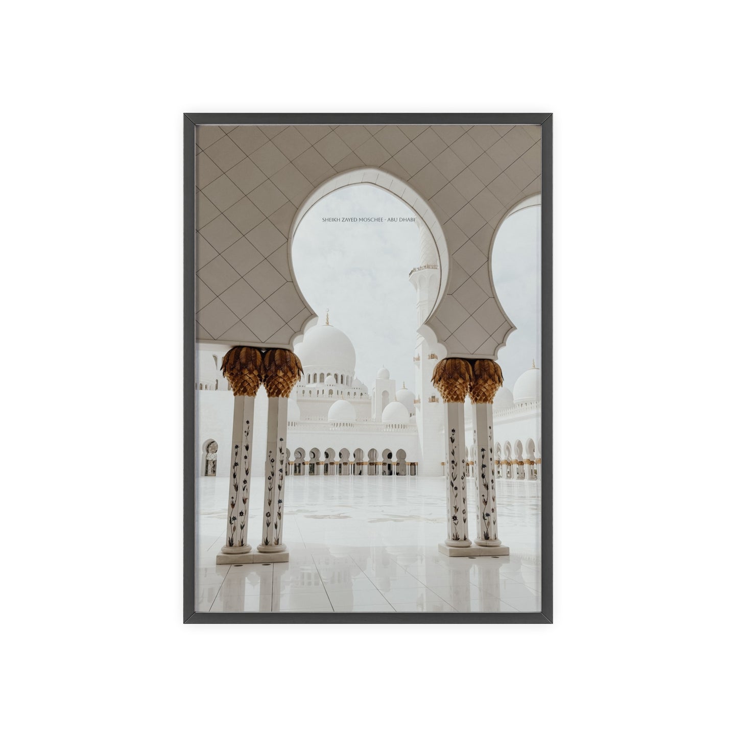 Sheikh Zayed Moschee - Abu Dhabi