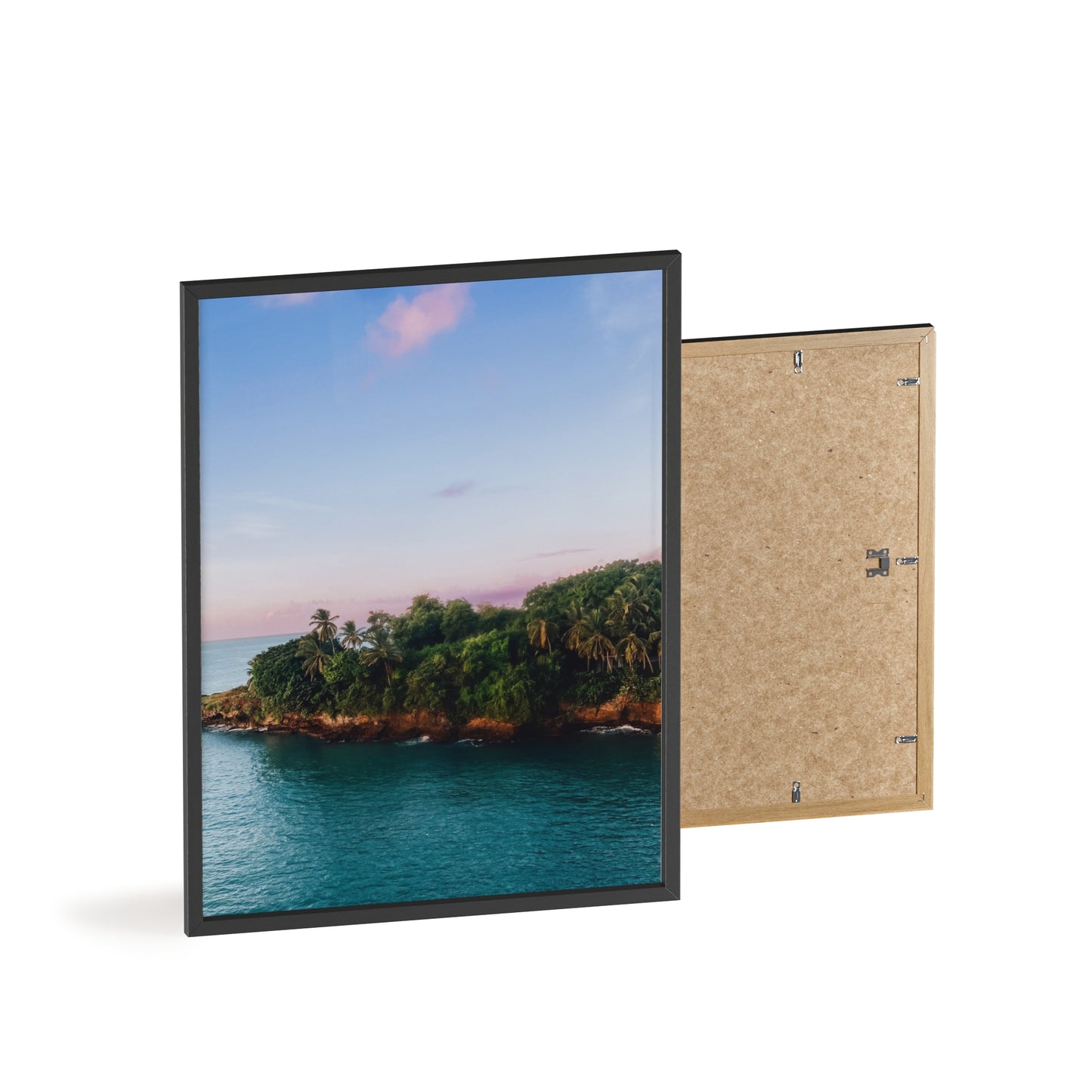 Poster Sunset Palmtrees