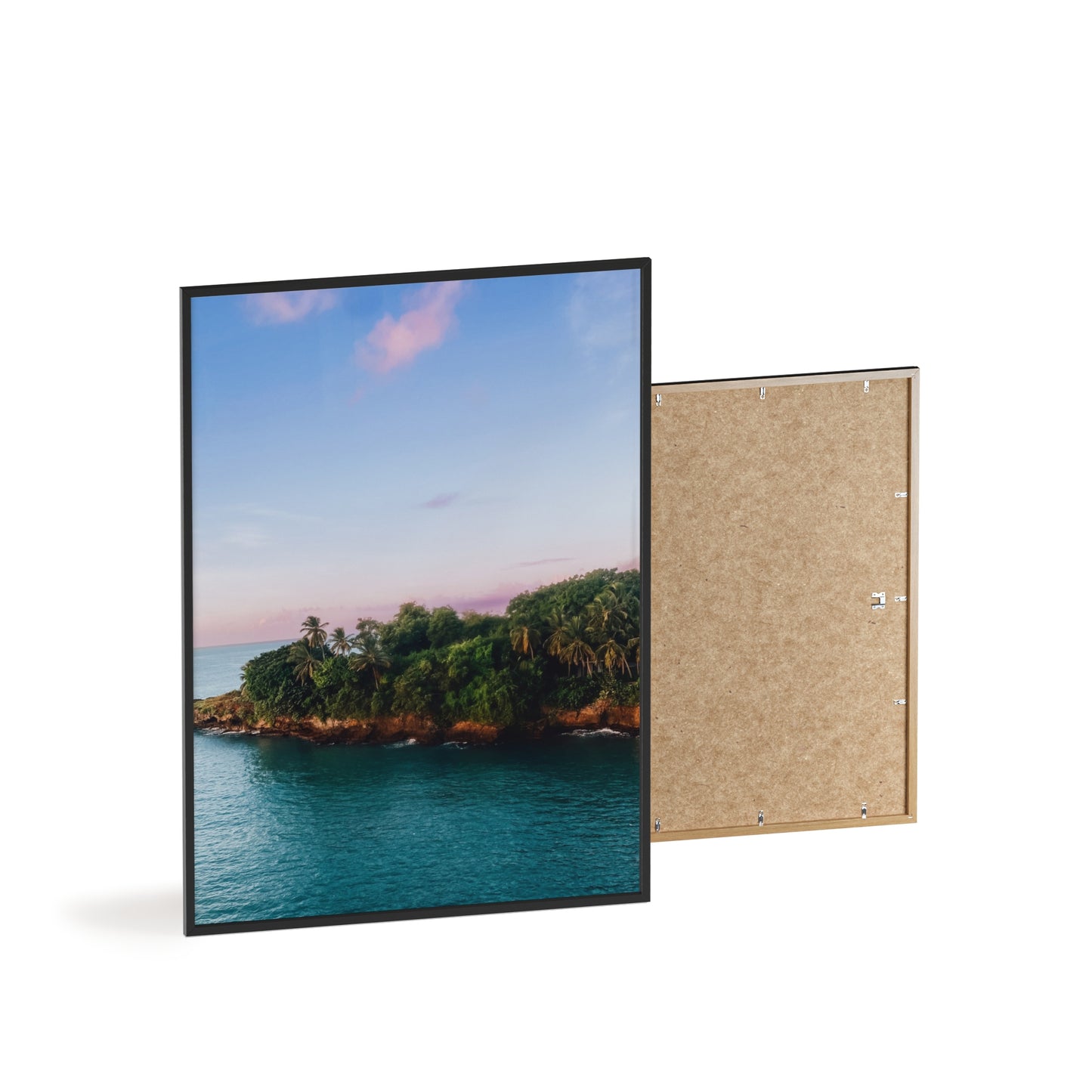 Poster Sunset Palmtrees