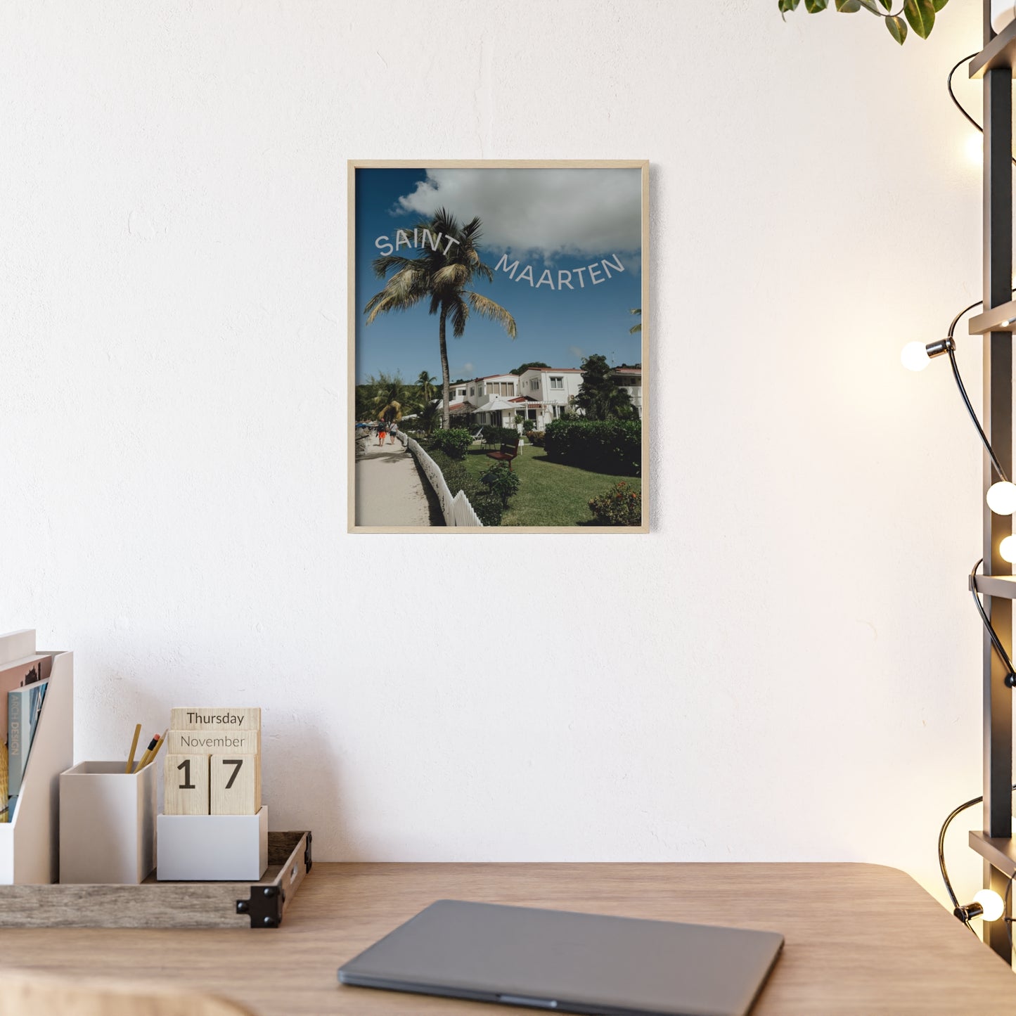 St Maarten Wandposter