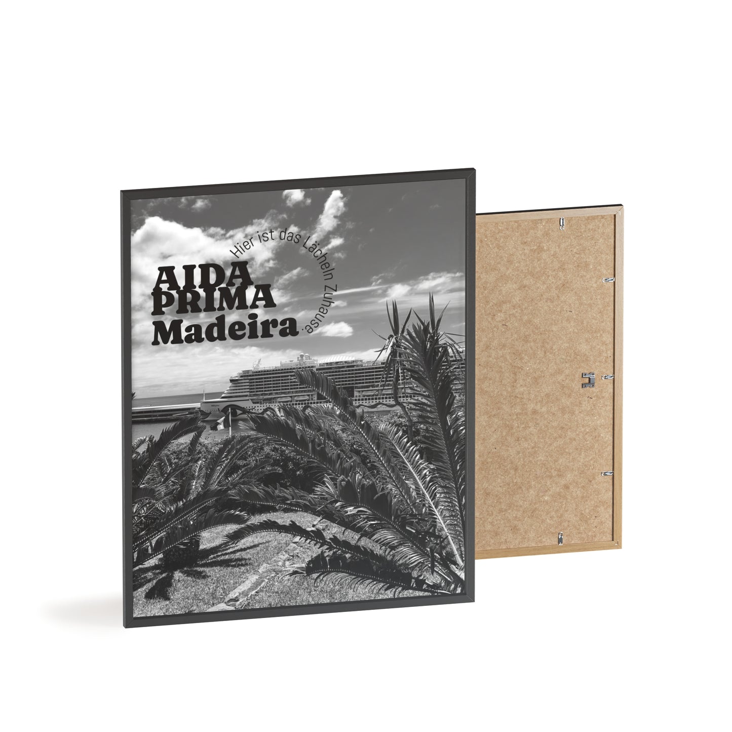 AIDAprima - Madeira (s/w)