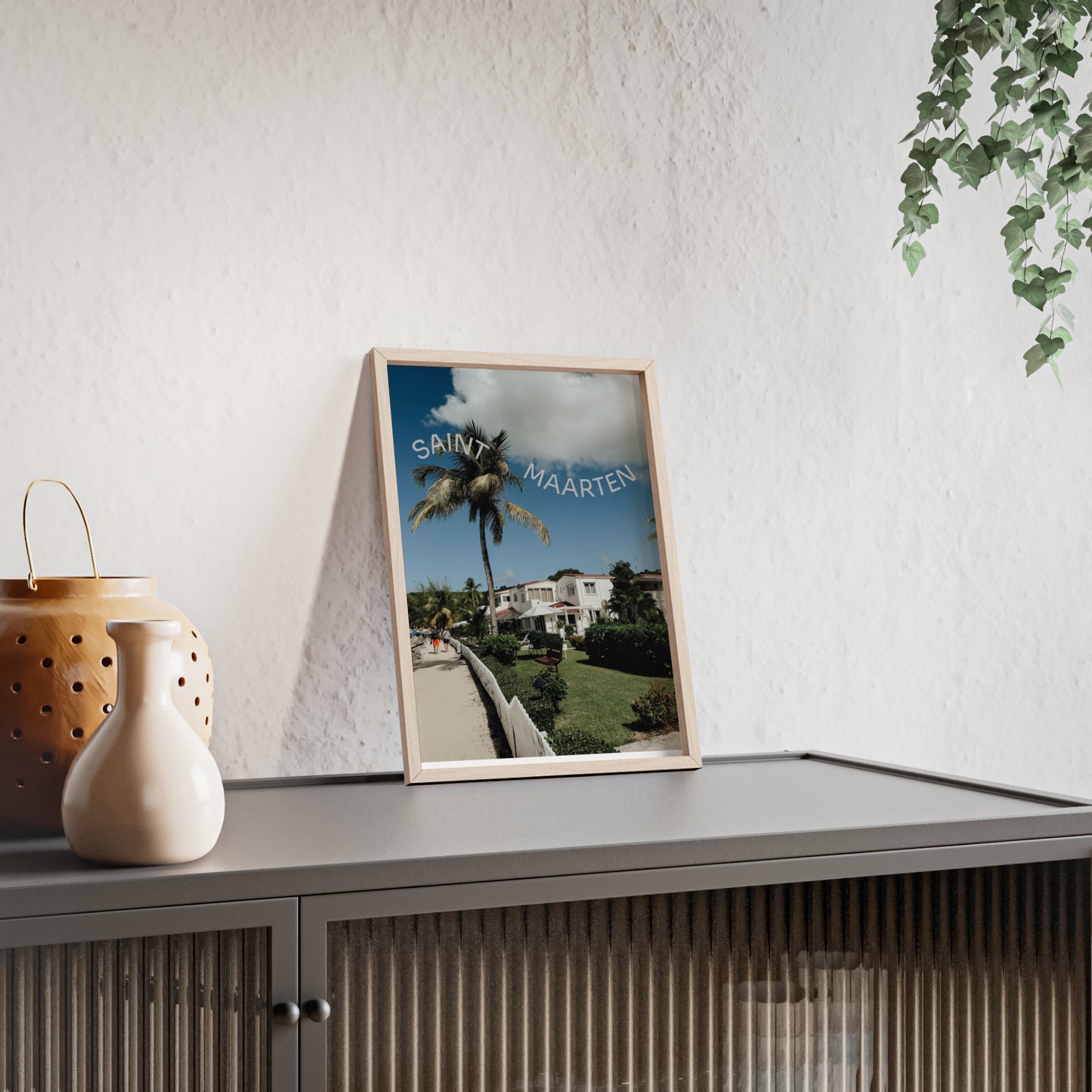 St Maarten Wandposter