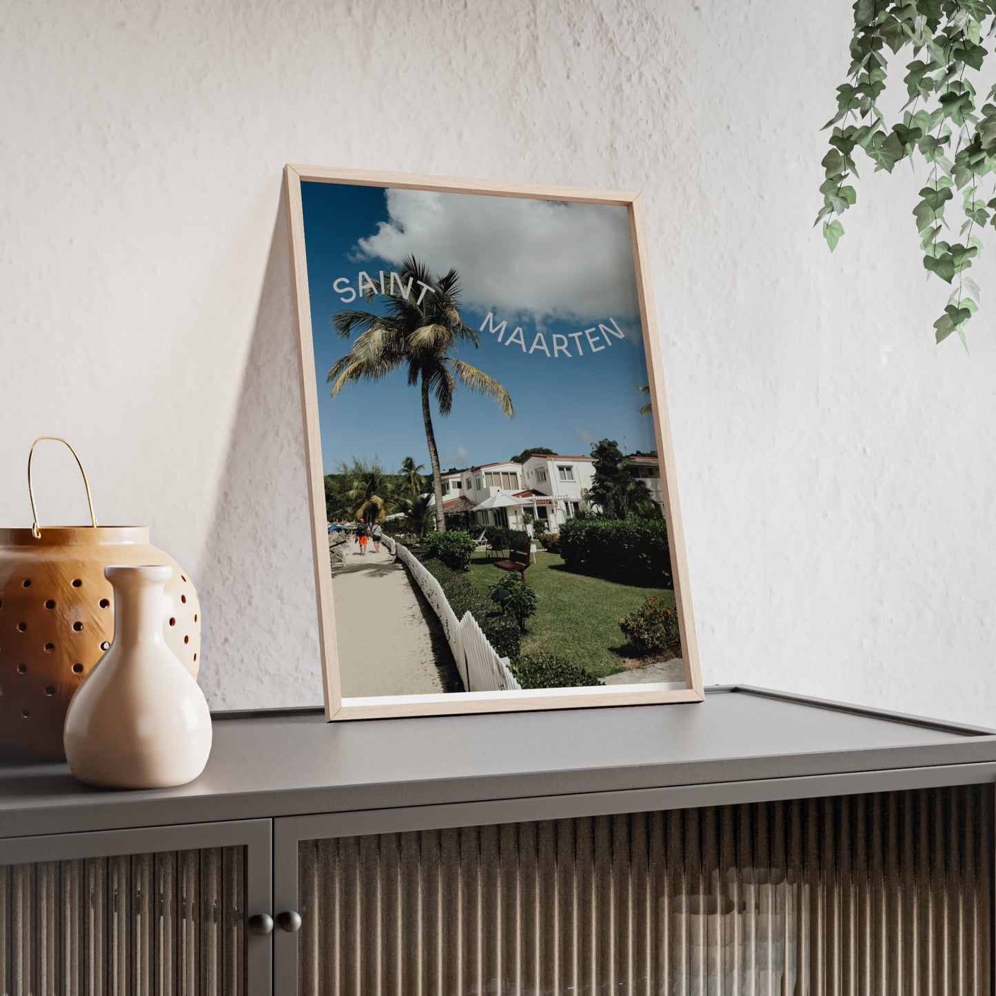 St Maarten Wandposter