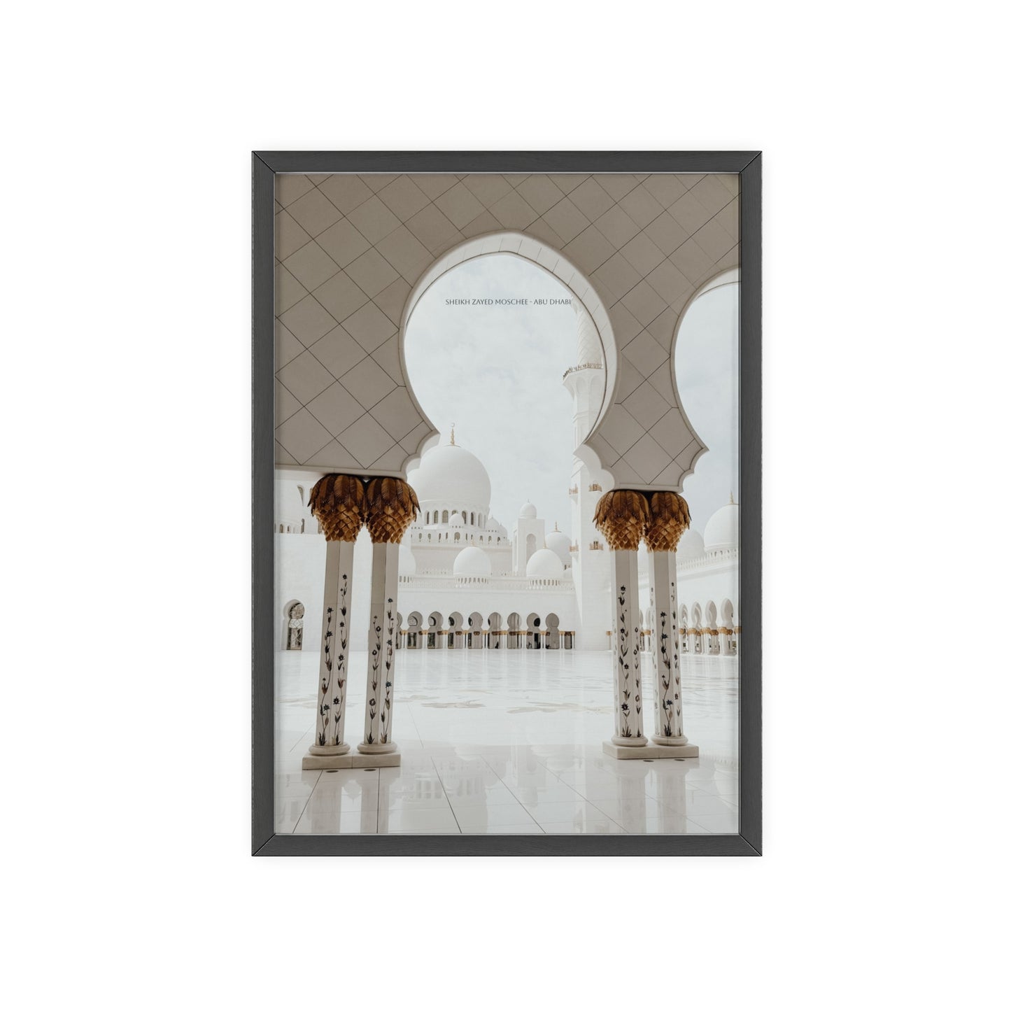 Sheikh Zayed Moschee - Abu Dhabi