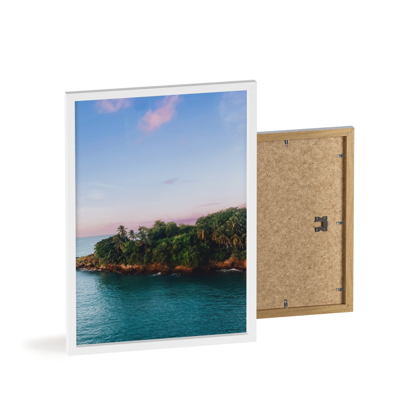 Poster Sunset Palmtrees