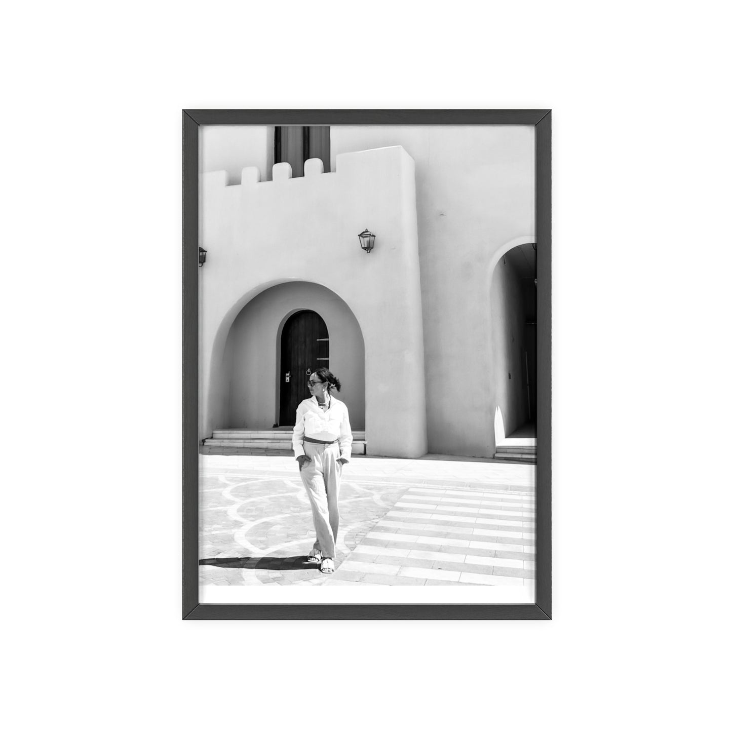 Wandposter - Me in Doha, Qatar