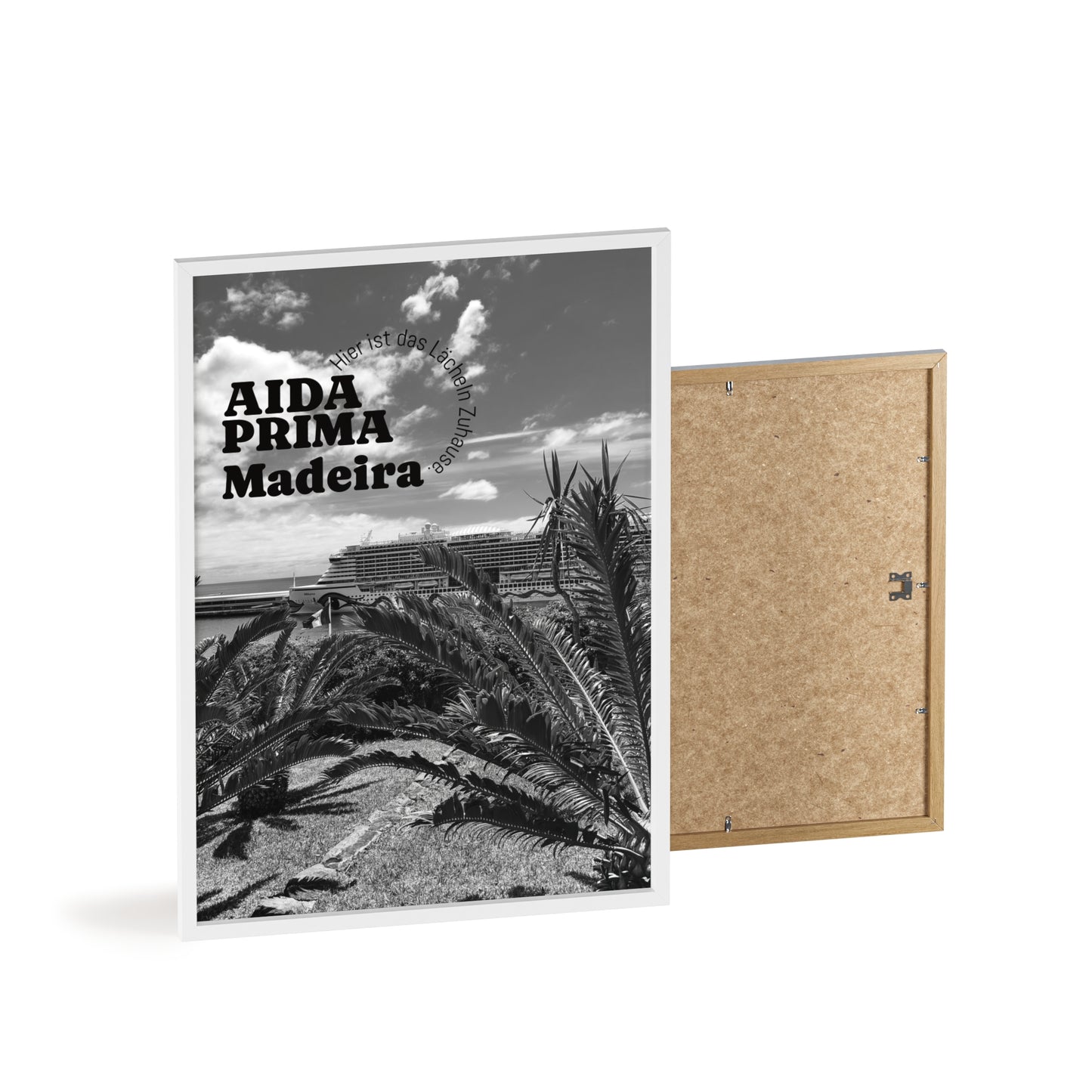 AIDAprima - Madeira (s/w)