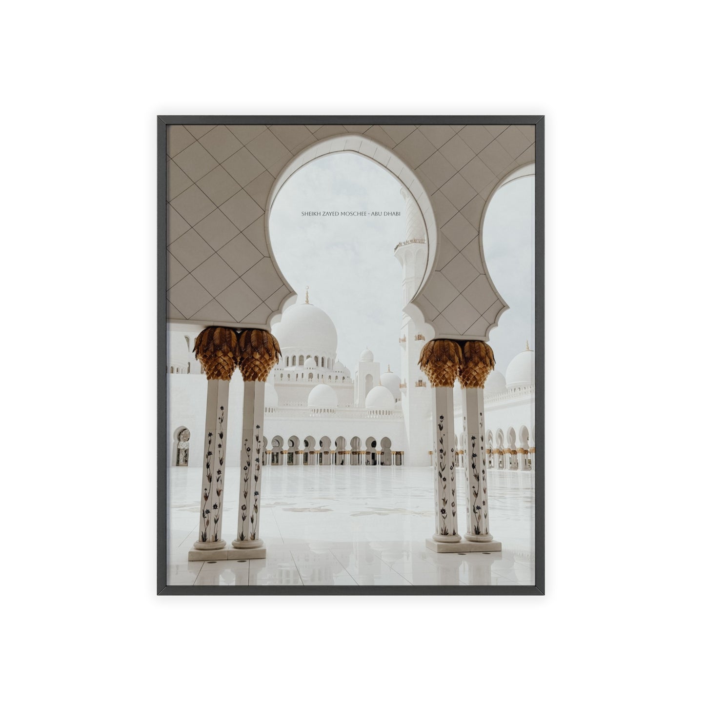 Sheikh Zayed Moschee - Abu Dhabi