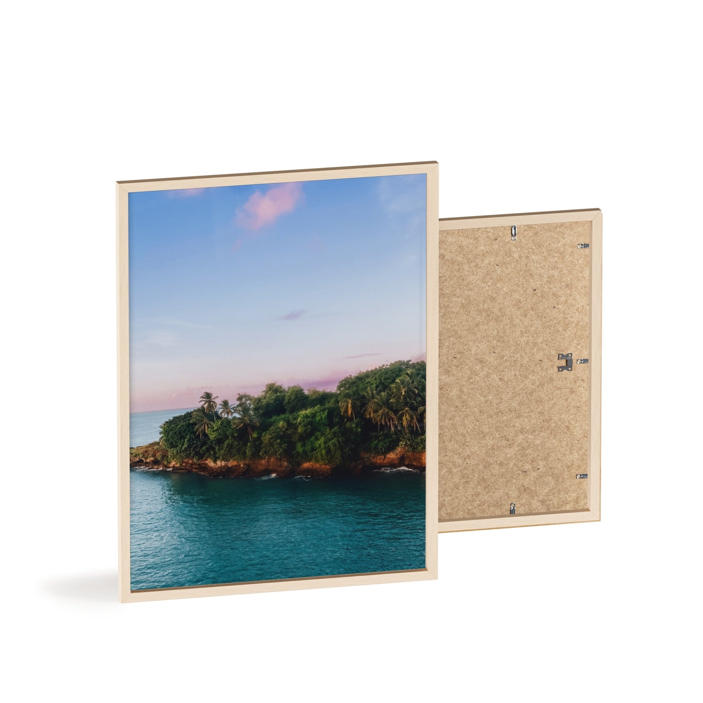Poster Sunset Palmtrees