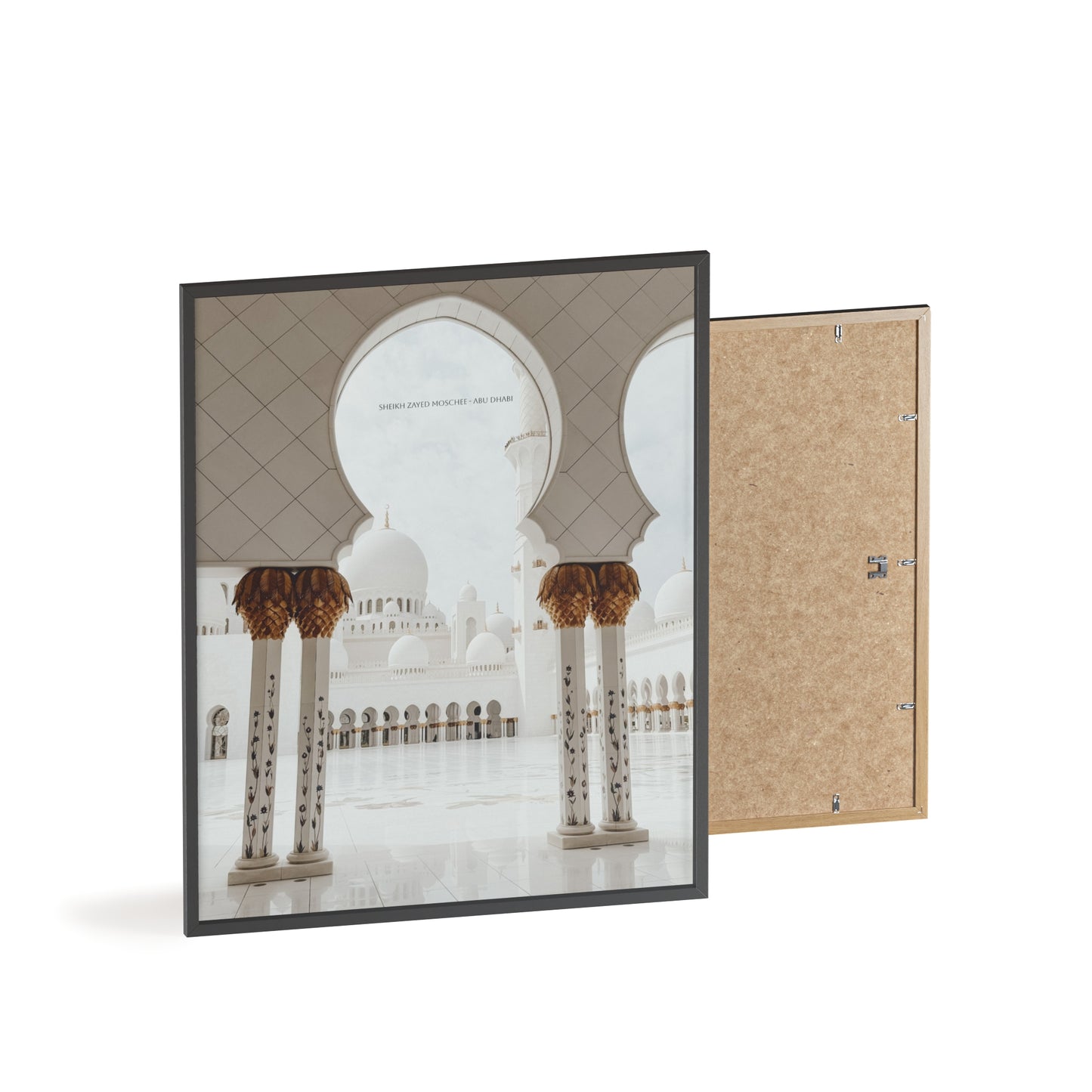 Sheikh Zayed Moschee - Abu Dhabi