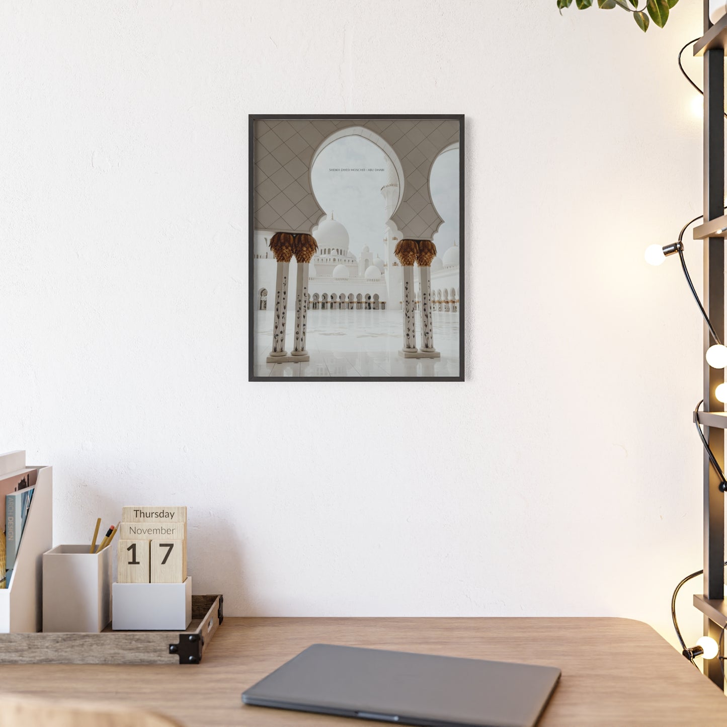 Sheikh Zayed Moschee - Abu Dhabi