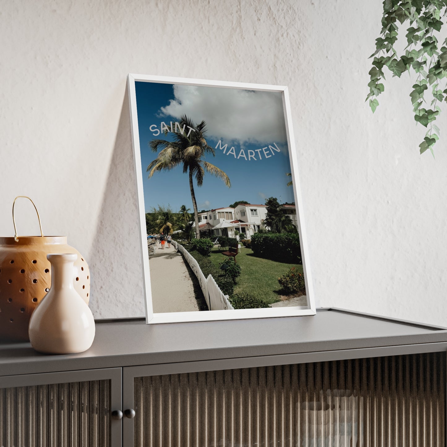 St Maarten Wandposter