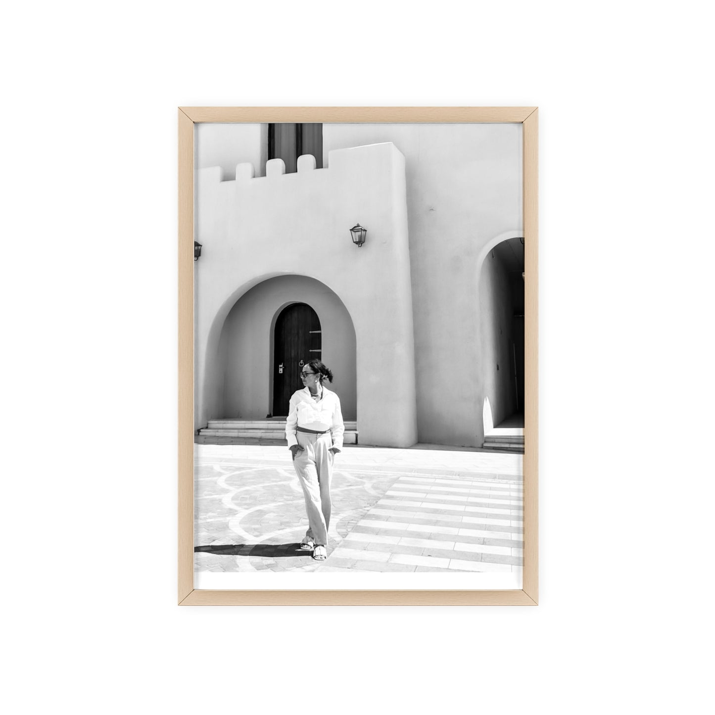 Wandposter - Me in Doha, Qatar