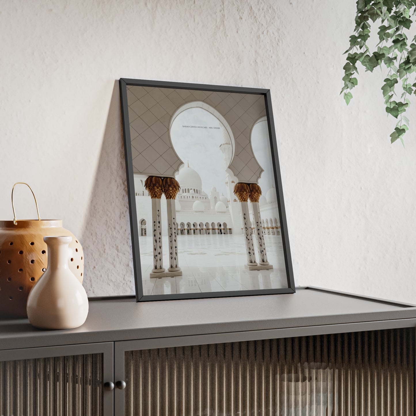 Sheikh Zayed Moschee - Abu Dhabi