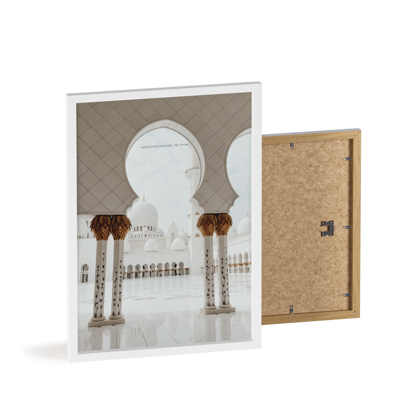 Sheikh Zayed Moschee - Abu Dhabi