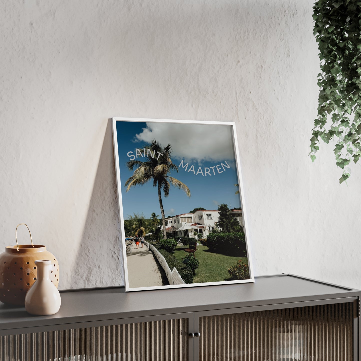 St Maarten Wandposter