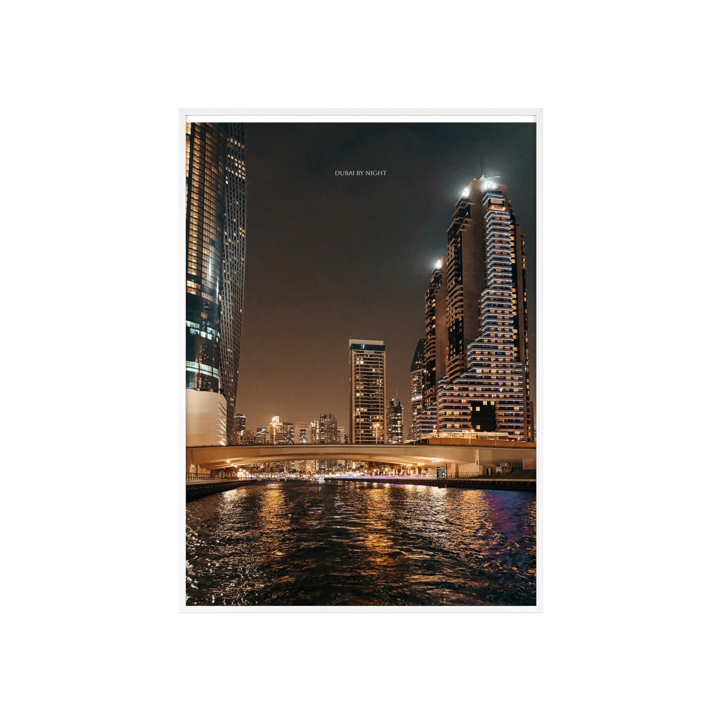 Dubai by Night ✨