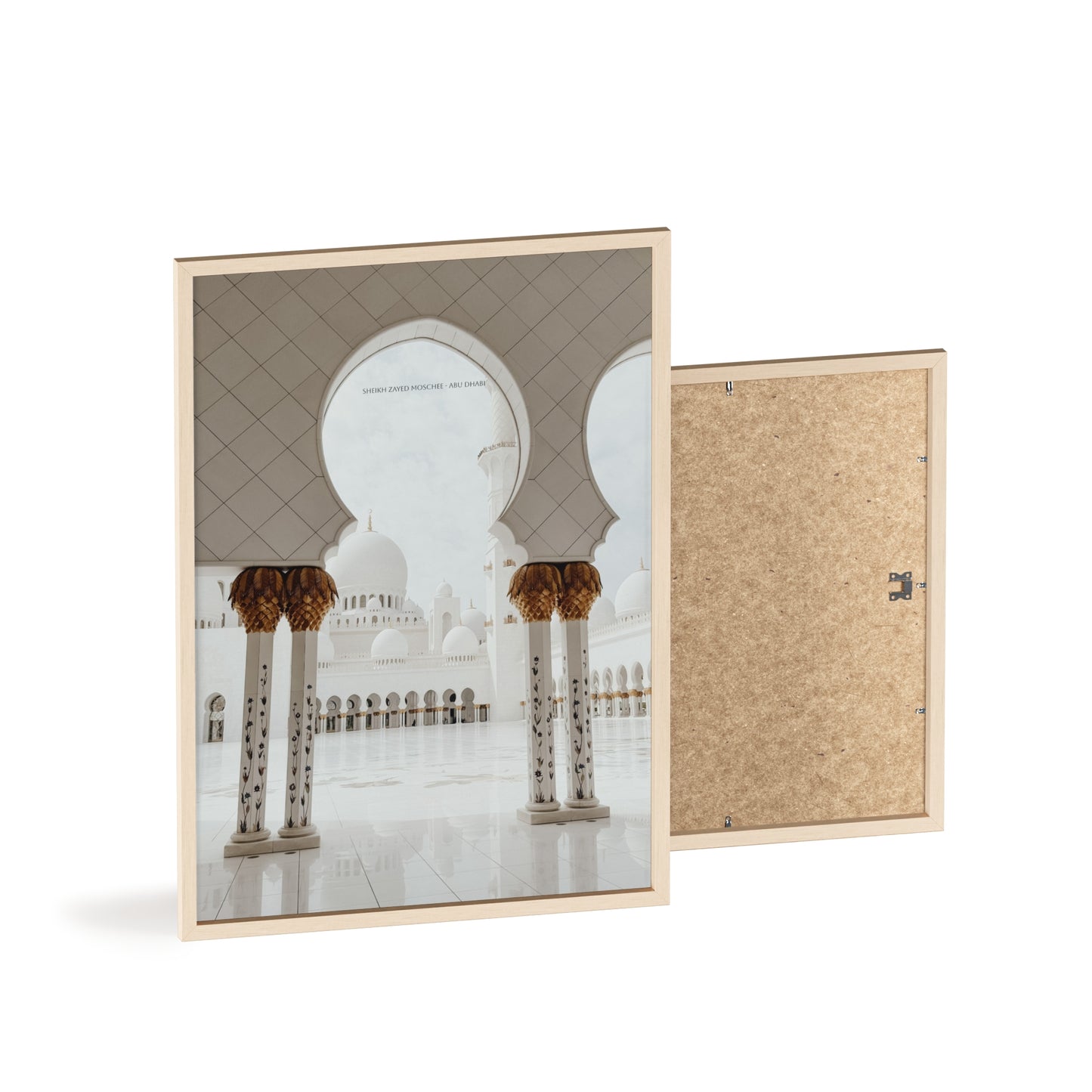 Sheikh Zayed Moschee - Abu Dhabi