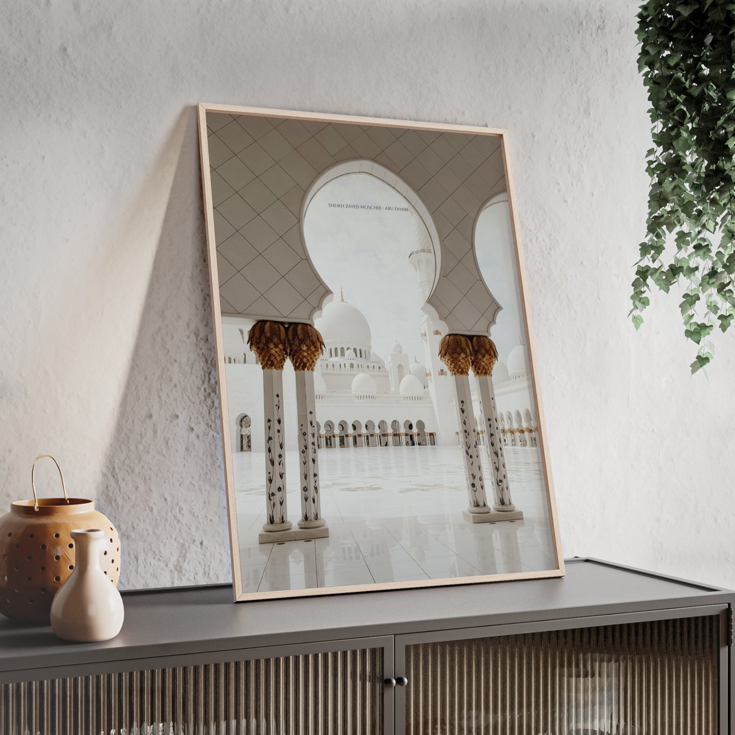 Sheikh Zayed Moschee - Abu Dhabi