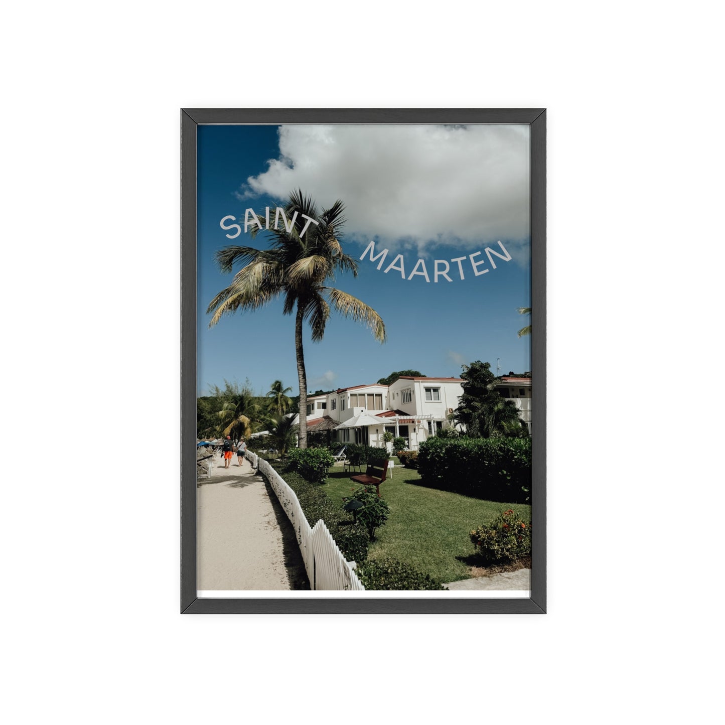 St Maarten Wandposter