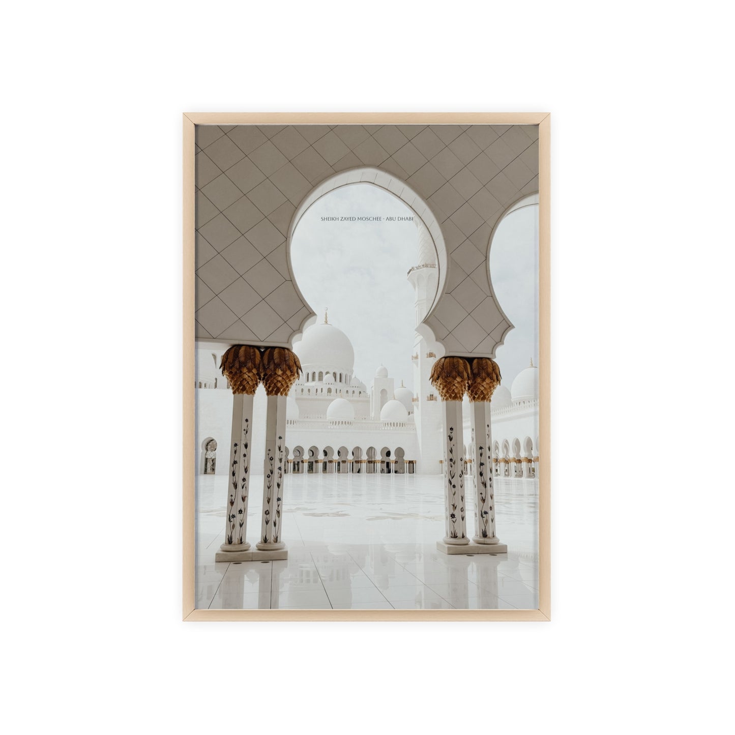 Sheikh Zayed Moschee - Abu Dhabi