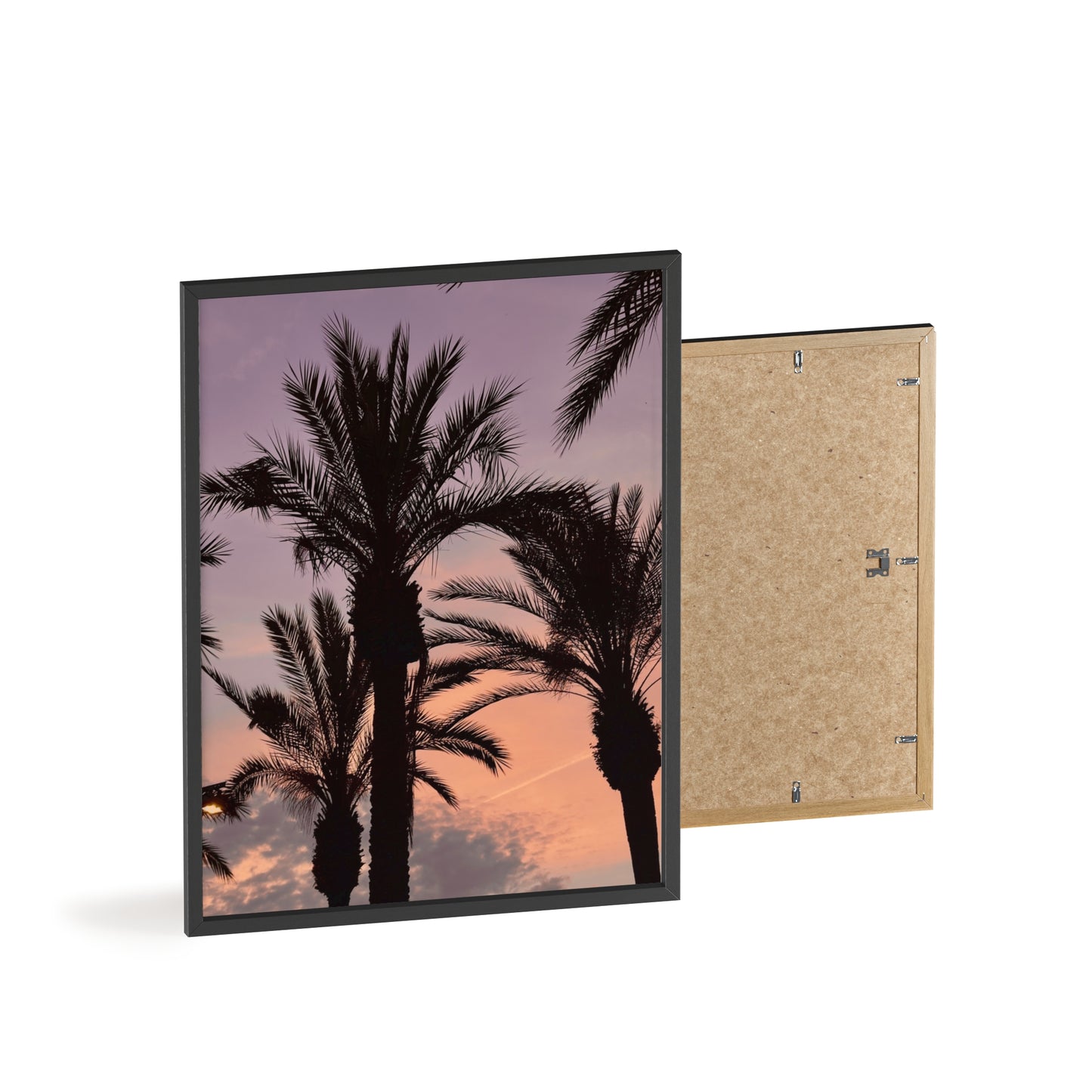 Palmen & Sonnenuntergang auf Mallorca