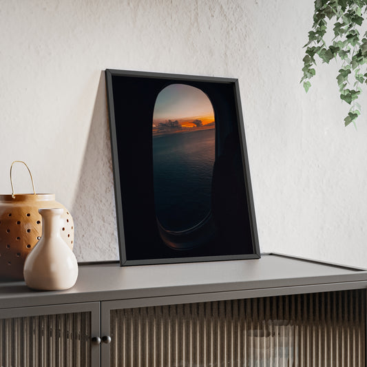 Above the Sky - Wandposter