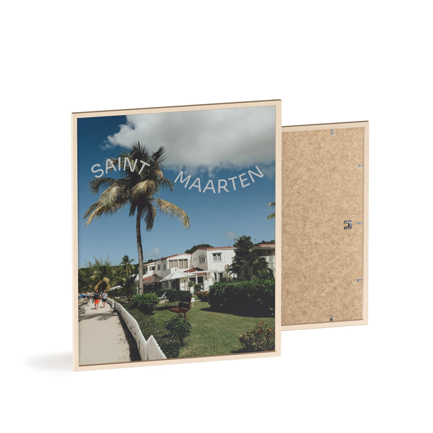 St Maarten Wandposter