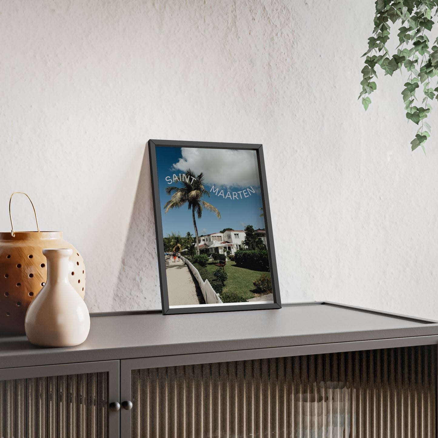 St Maarten Wandposter