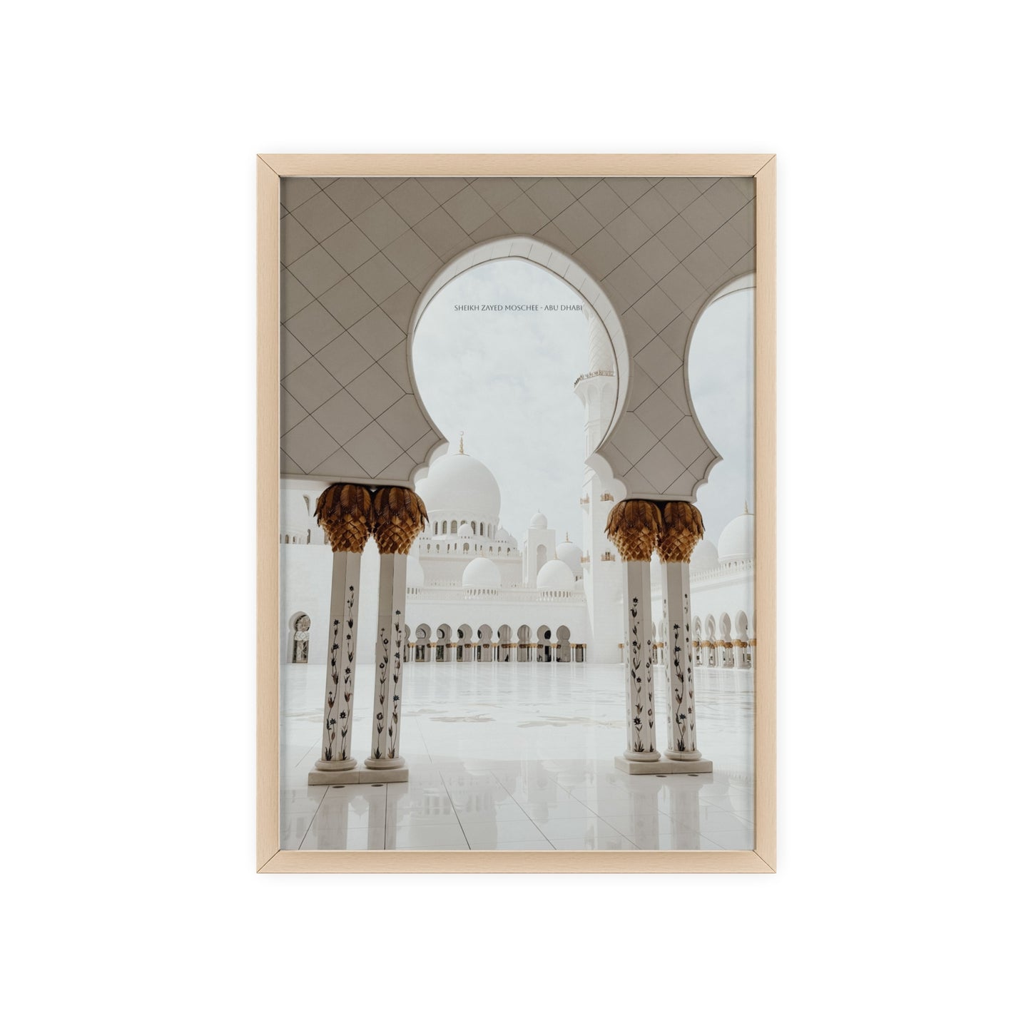 Sheikh Zayed Moschee - Abu Dhabi