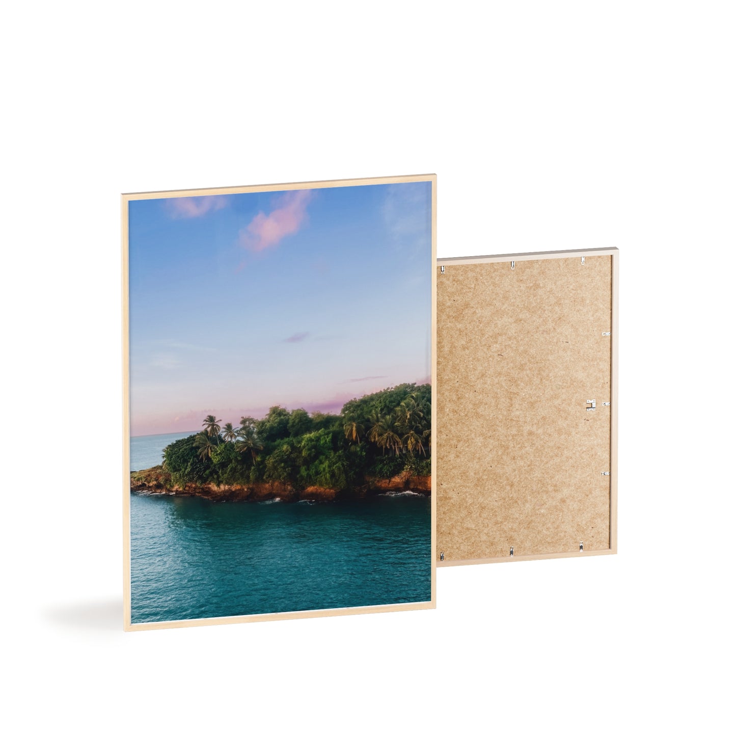 Poster Sunset Palmtrees