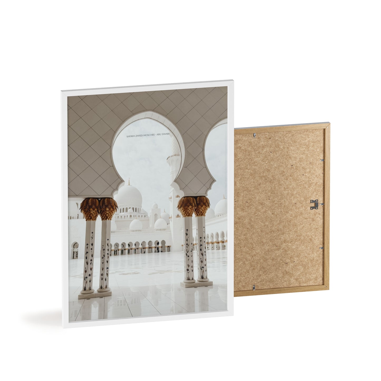 Sheikh Zayed Moschee - Abu Dhabi