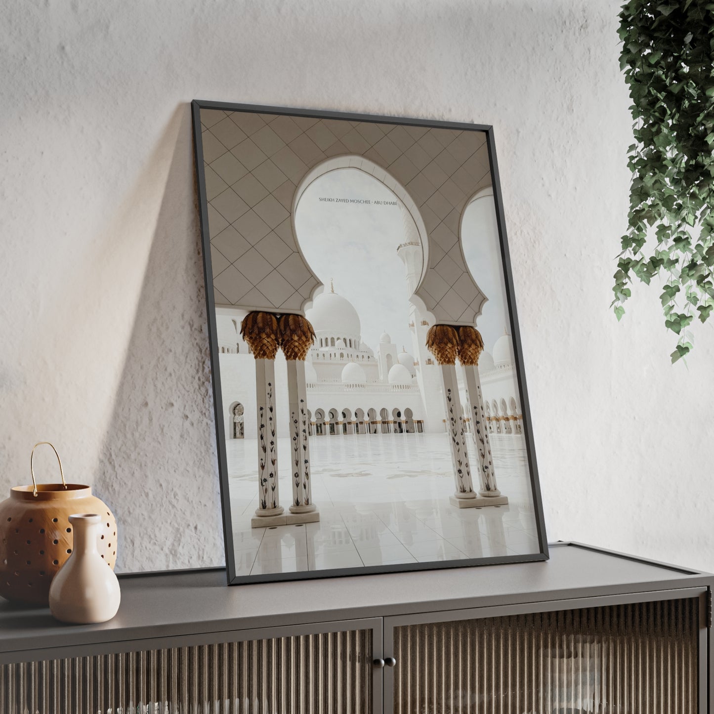 Sheikh Zayed Moschee - Abu Dhabi