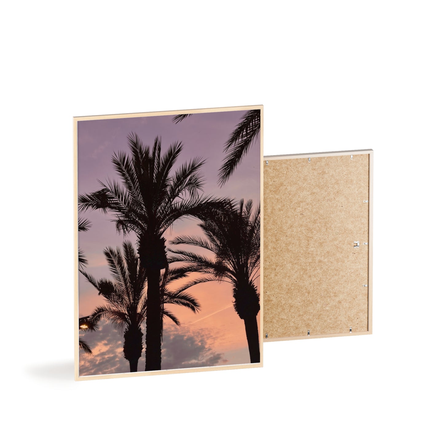 Palmen & Sonnenuntergang auf Mallorca