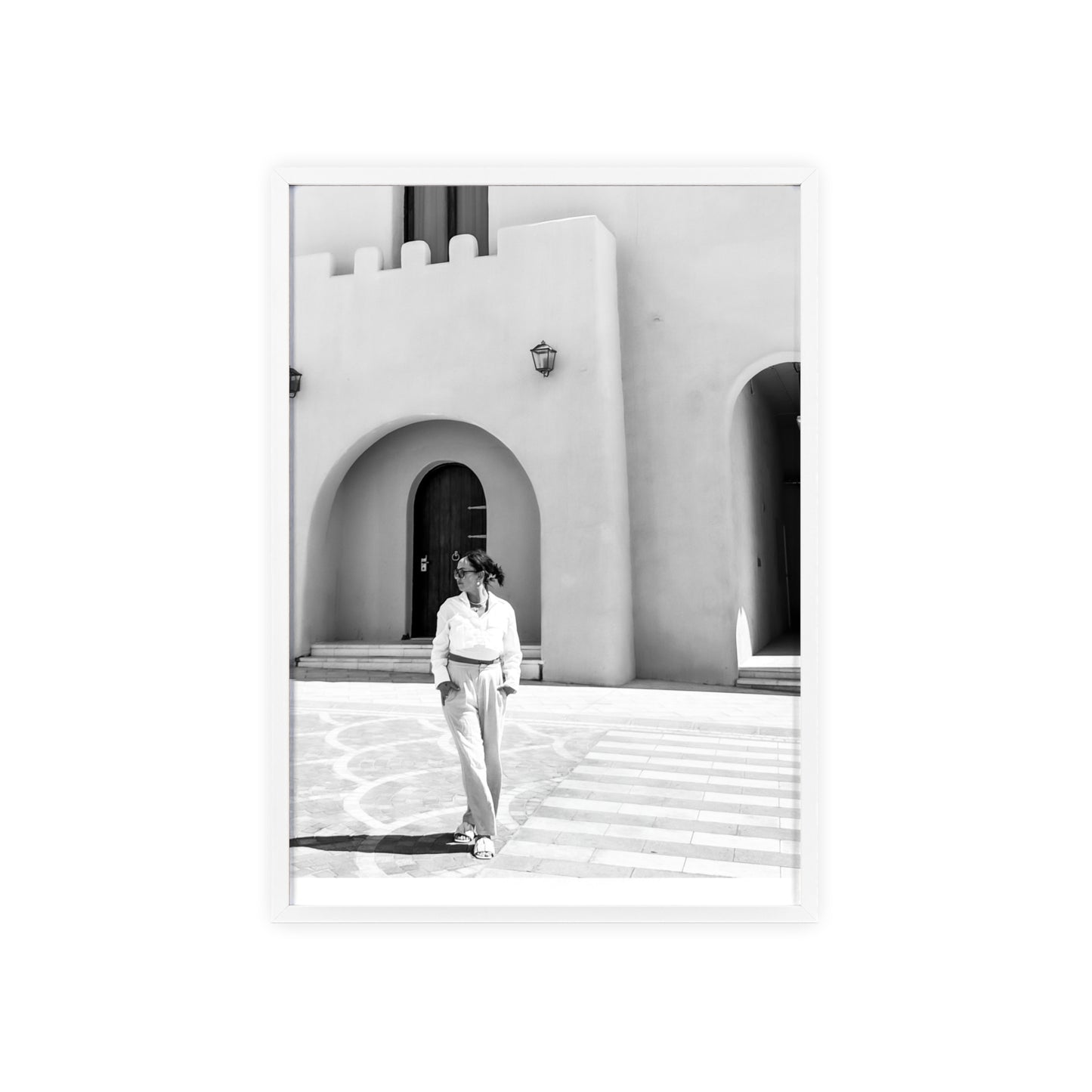 Wandposter - Me in Doha, Qatar