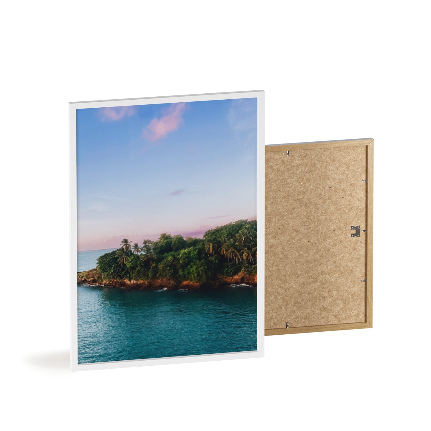 Poster Sunset Palmtrees