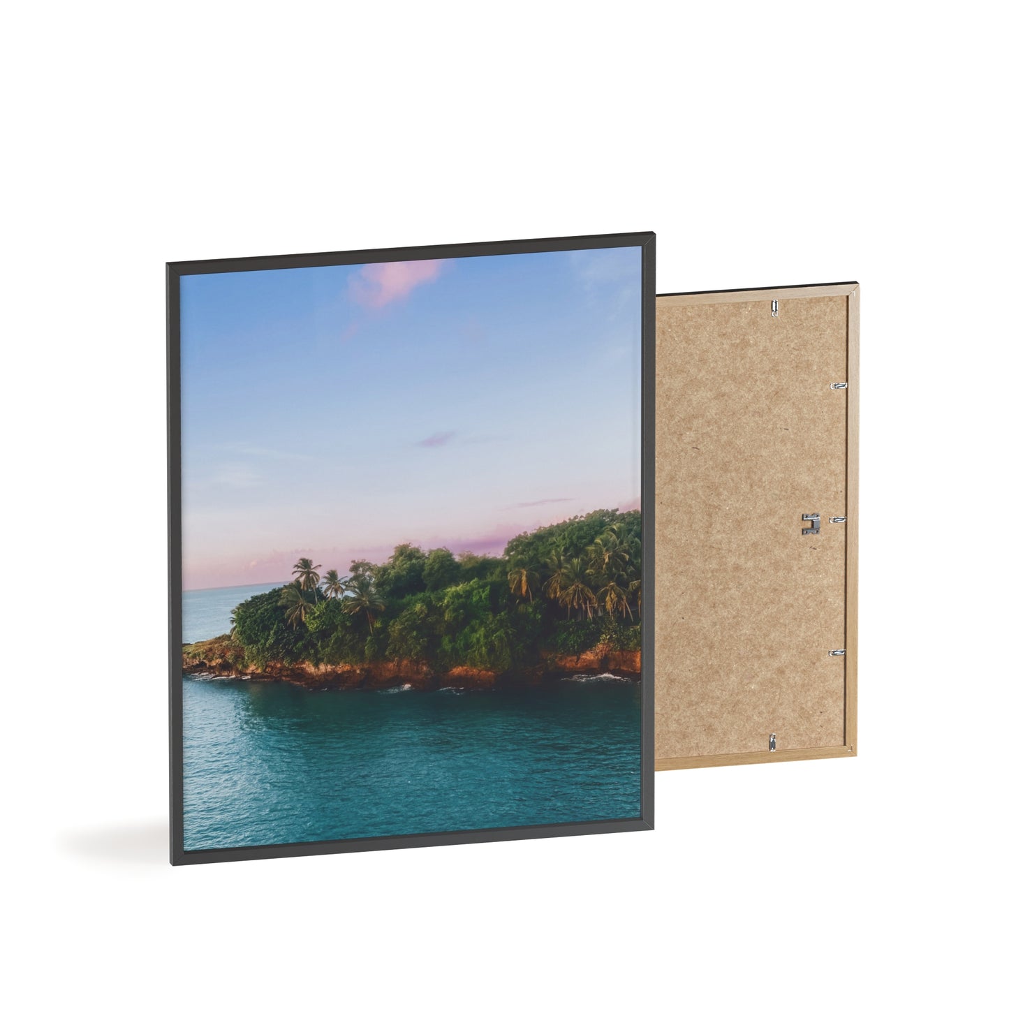 Poster Sunset Palmtrees