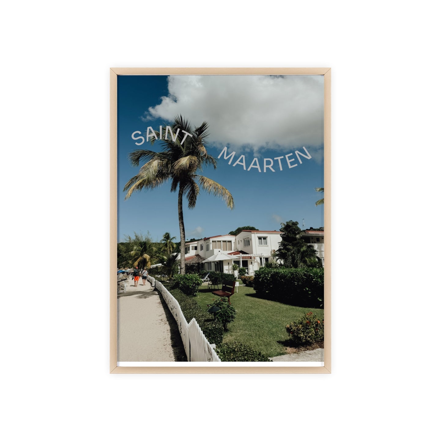 St Maarten Wandposter