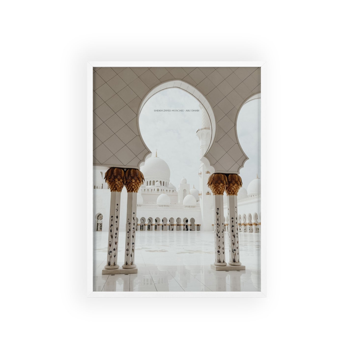 Sheikh Zayed Moschee - Abu Dhabi