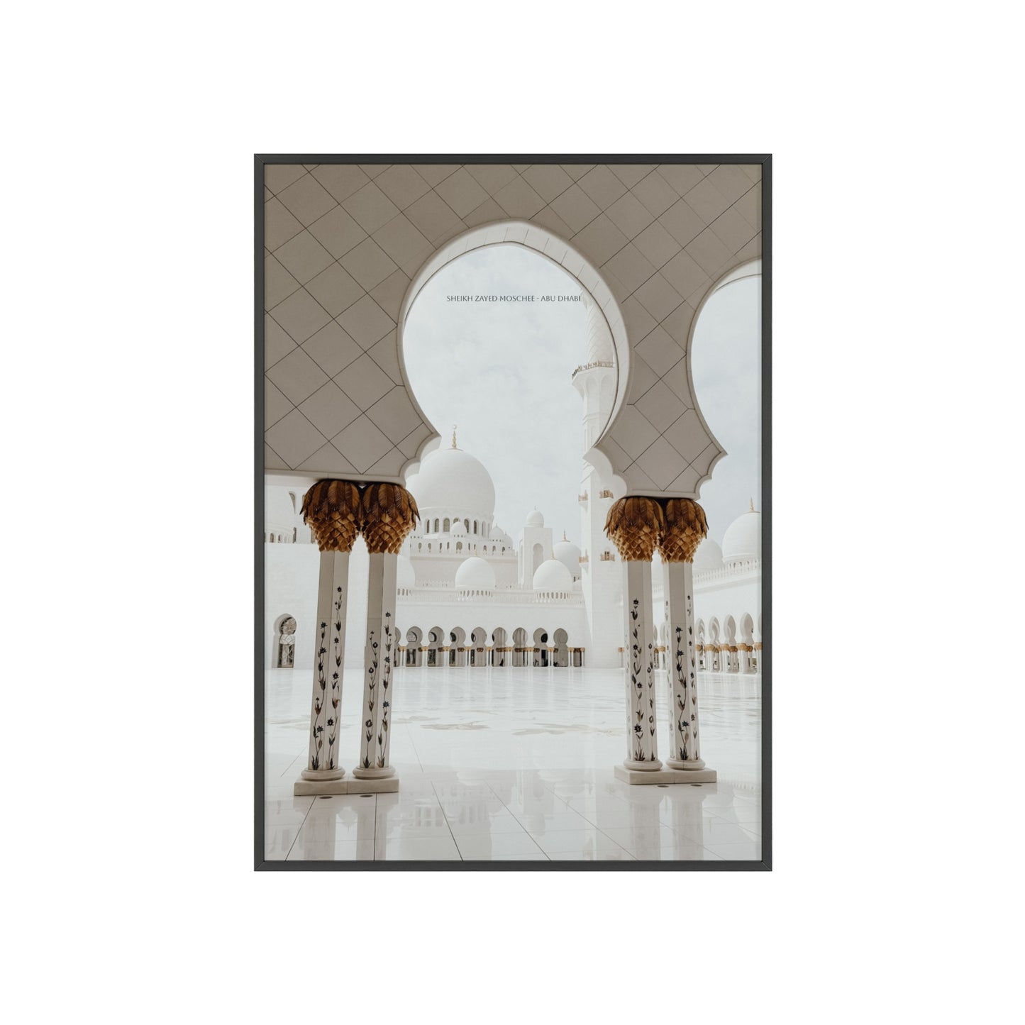 Sheikh Zayed Moschee - Abu Dhabi