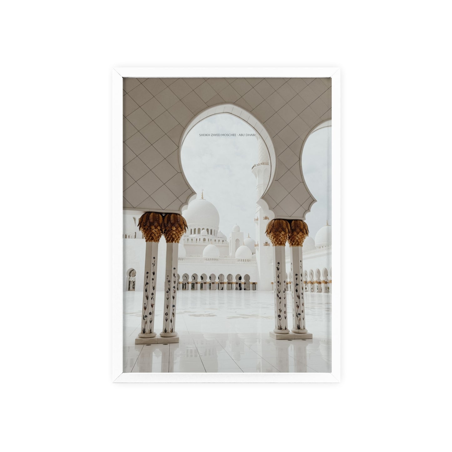 Sheikh Zayed Moschee - Abu Dhabi