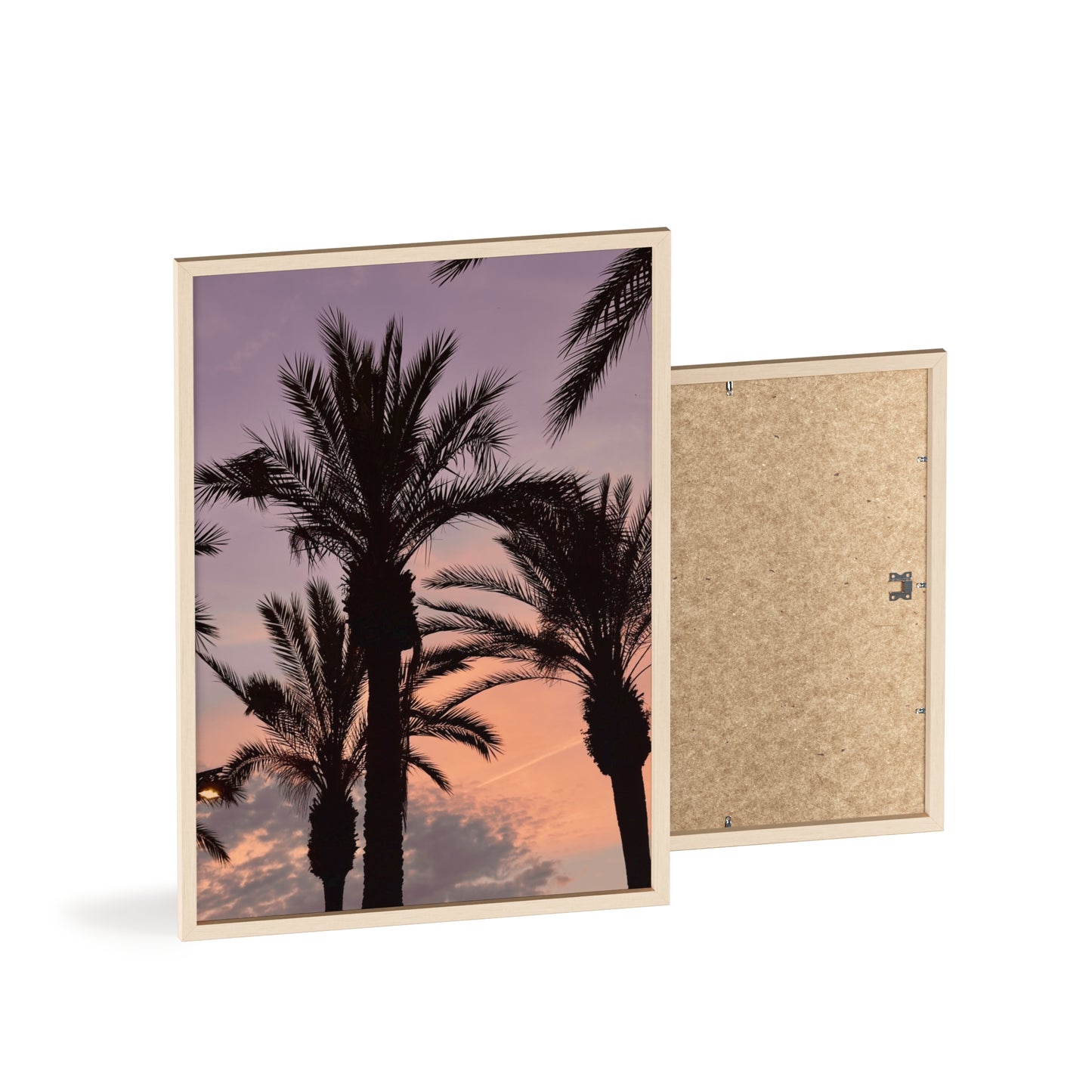 Palmen & Sonnenuntergang auf Mallorca