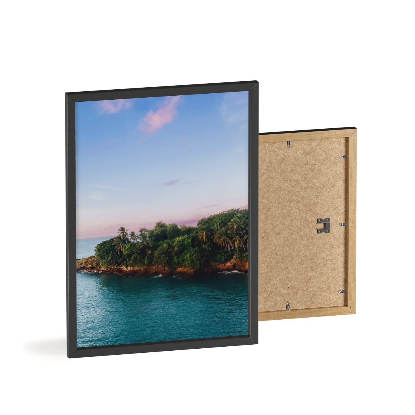 Poster Sunset Palmtrees