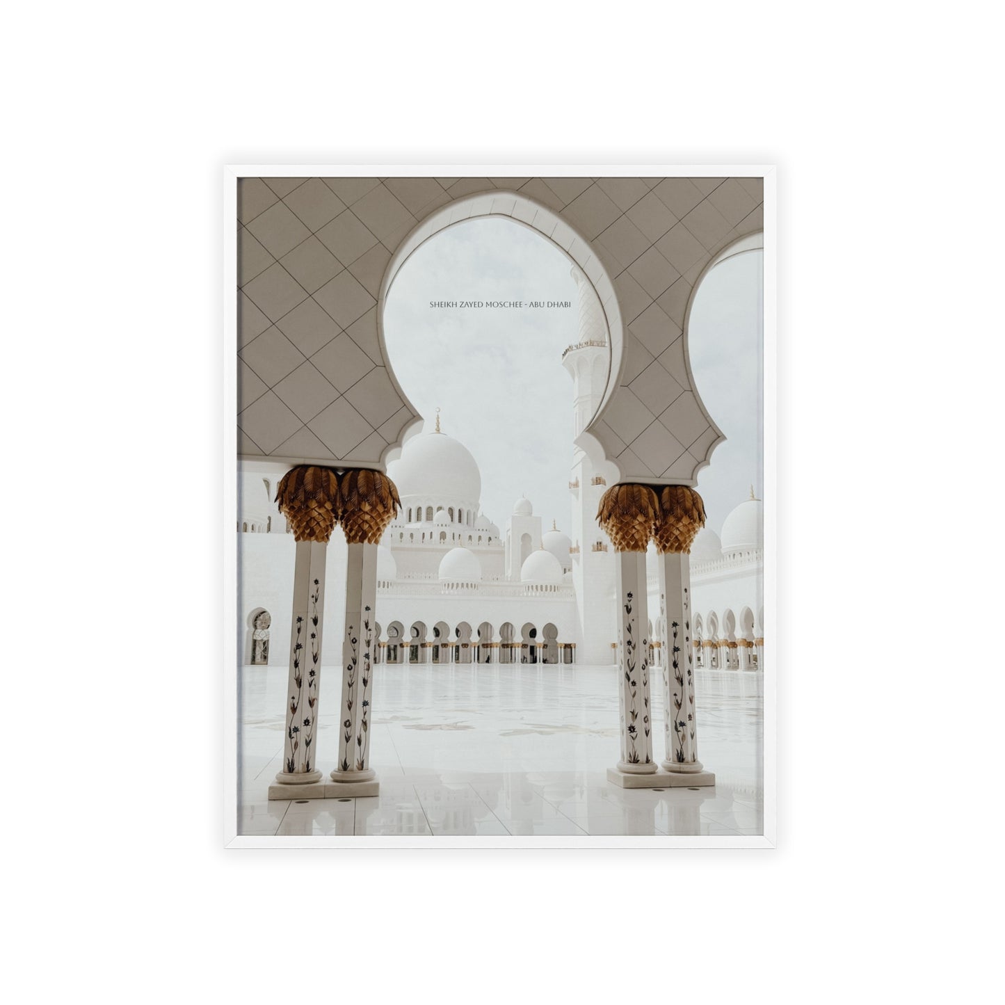 Sheikh Zayed Moschee - Abu Dhabi