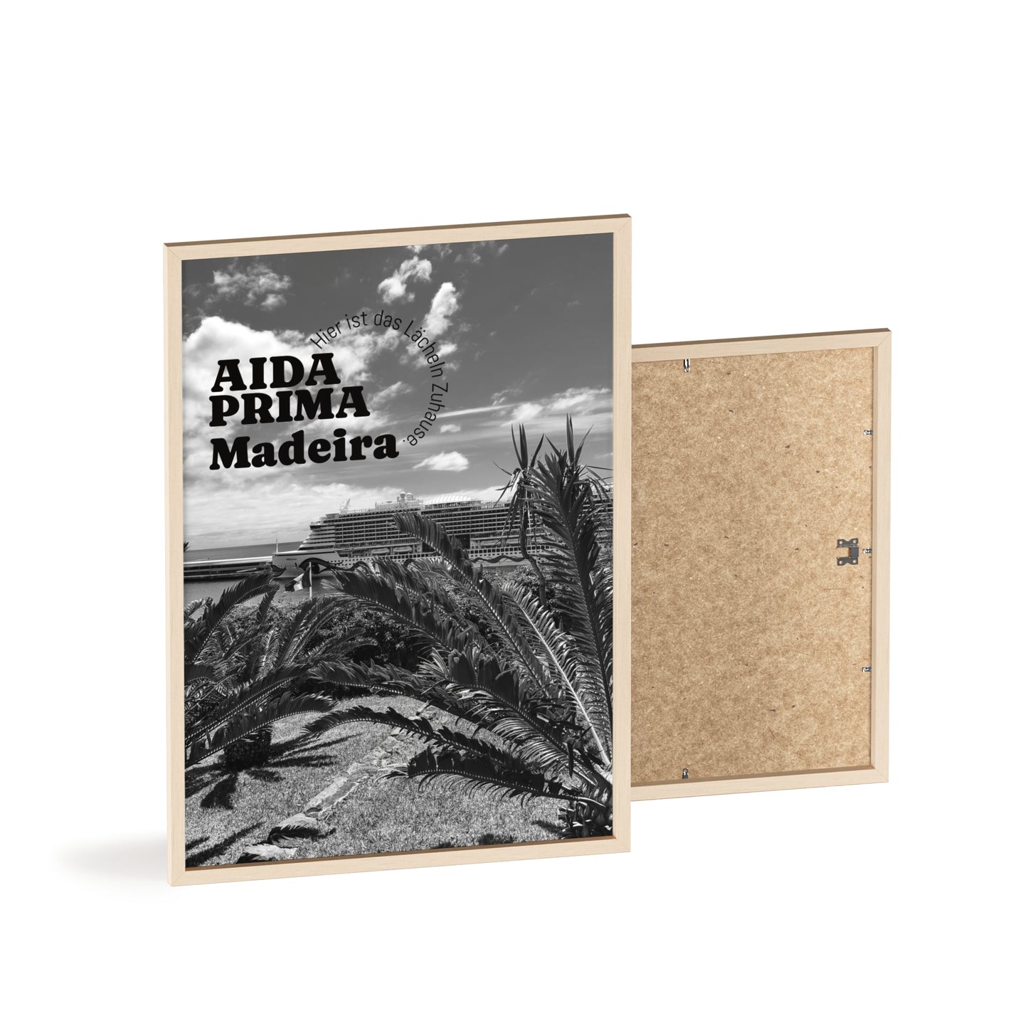AIDAprima - Madeira (s/w)