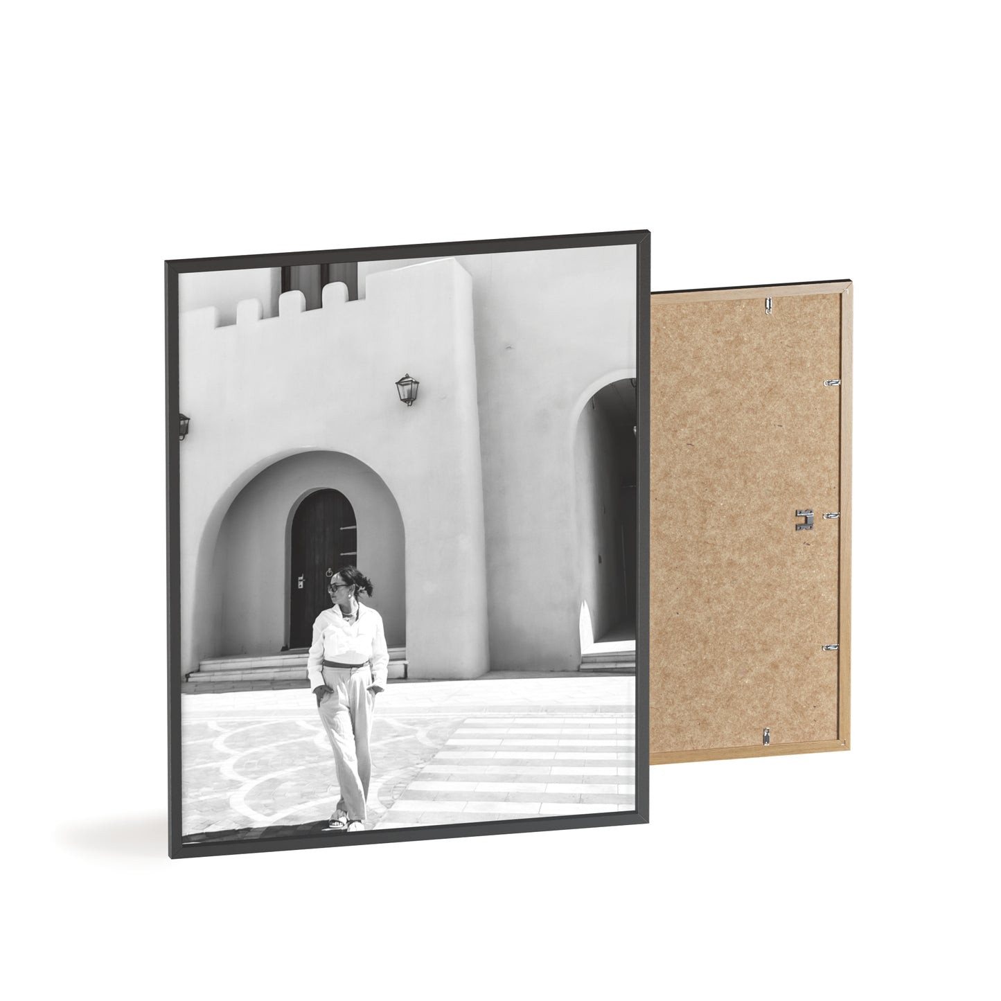 Wandposter - Me in Doha, Qatar
