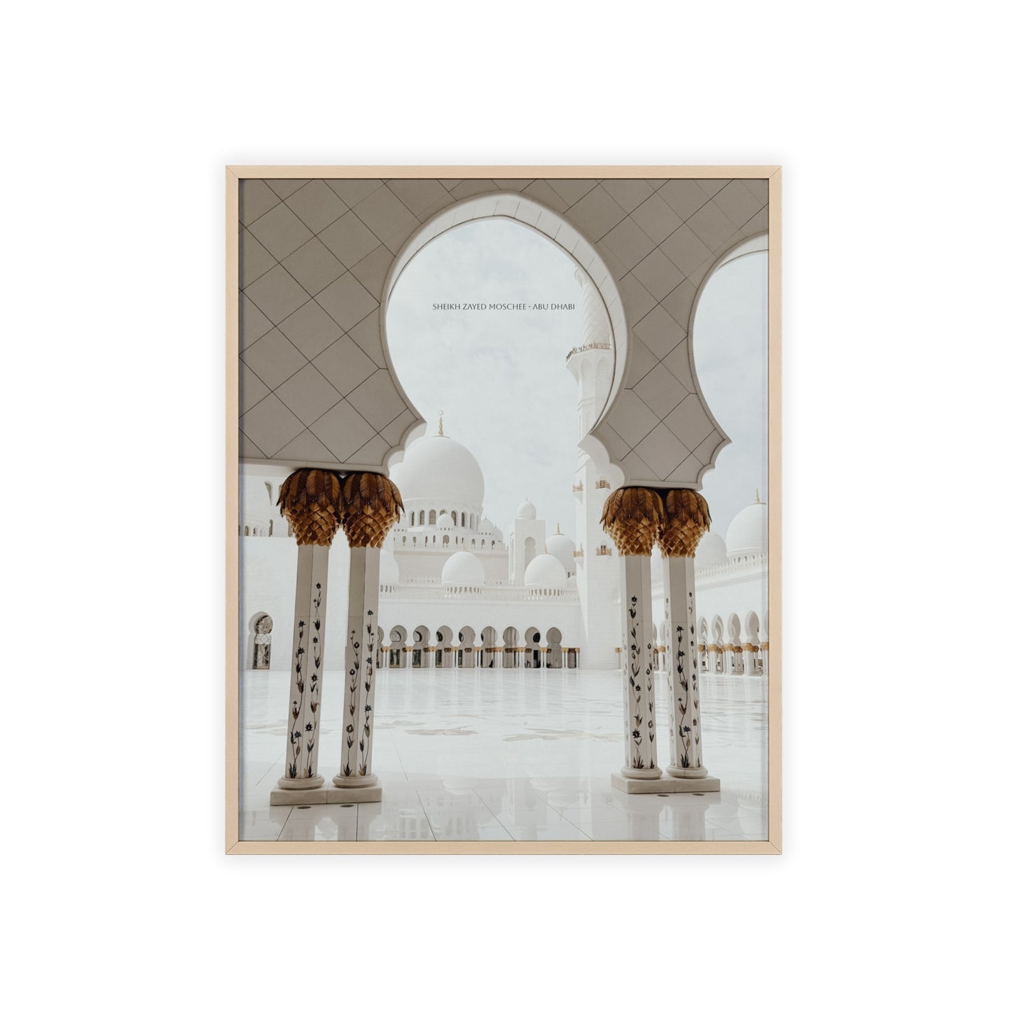 Sheikh Zayed Moschee - Abu Dhabi