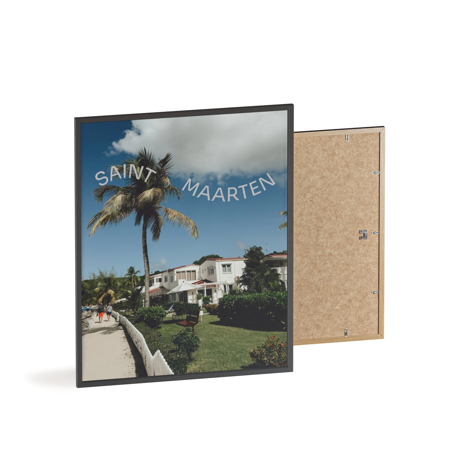 St Maarten Wandposter