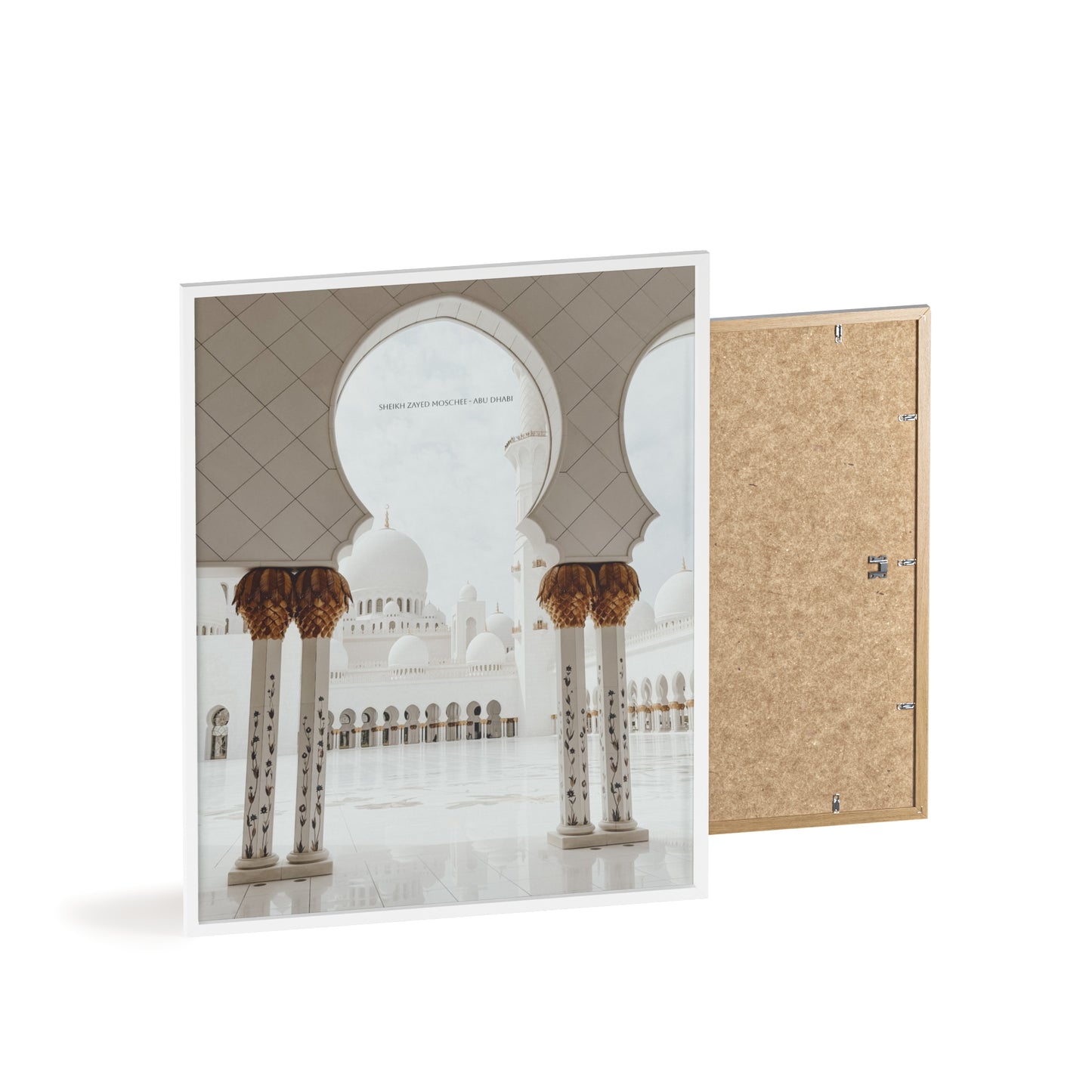 Sheikh Zayed Moschee - Abu Dhabi